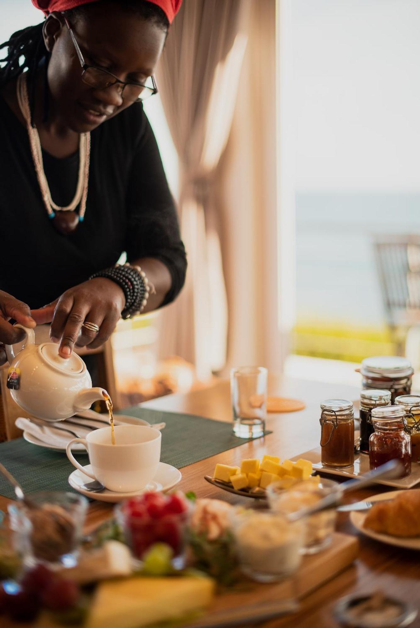 Whalesong Lodge ハンスバーイ エクステリア 写真